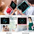thumbnail image 4 of JHIJHOO 15 Inches Colorful LCD Writing Tablet Pressure-Sensitive Screen Educational Toy Girls, 4 of 6