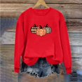 thumbnail image 6 of Juebong Halloween Funny Graphic Tops for Womens Teens Sweatshirts Crewneck Pullover Female Fall Outfits 2026,Witch Pumpkin Ghost Bat,loose,Maternity, workout,airport fashion clothes, 6 of 6