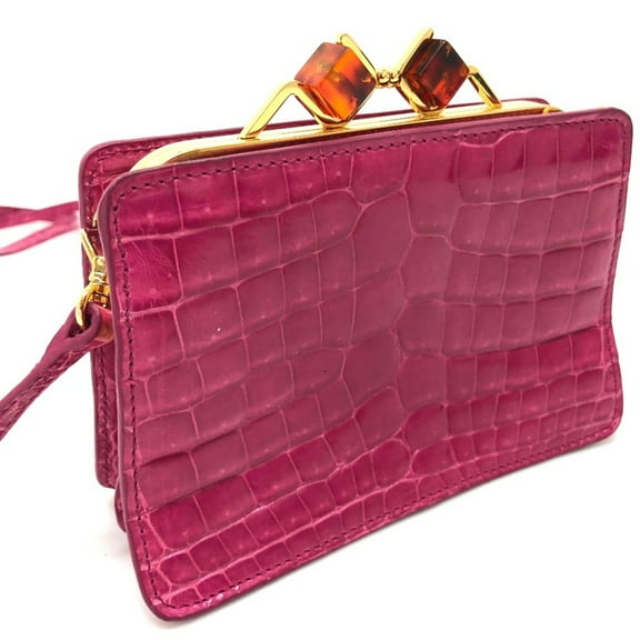 Pre-Owned Miu Miu Bag Pochette Shoulder Bag pink (Good)