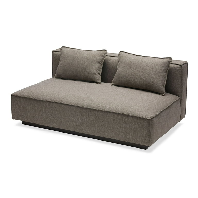 MoDRN Naturals Wheaton Modular Sofa Beige Walmart