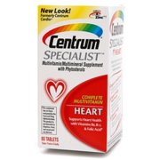 Centrum Specialist Heart Health Vitamins, Multivitamin/Multimineral