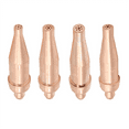 thumbnail image 3 of 1-101 Série Embouts de Torche à Couper à l'Acétylène, Taille 0-3, Compatibles avec Torche Robuste Style V - Lot de 4, 3 of 6