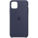 thumbnail image 1 of Funda de Silicona Apple Usada (para iPhone 11 Pro Max) - Azul Medianoche, 1 of 3