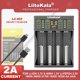 thumbnail image 1 of Liitokala Lii-500 Lii-402 Lii-202 Lii-100 3,7 V 1,2 V multifunción 18650 26650 21700 17355 18350 14500 AA AAA cargador de batería Tan Jianjun unisex, 1 of 2