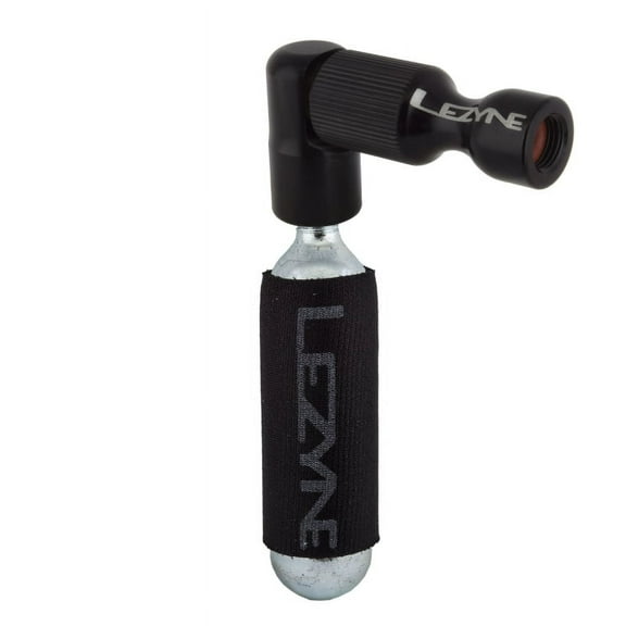 Lezyne Trigger Drive Co2 Threaded PV/SV 1 - 16g Black