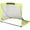 Optic Yellow, variant on Franklin Sports Blackhawk Soccer Goal - Pop up - Indoor + Outdoor -  Adult + Kids - 4' x 3' - Yellow