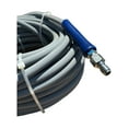 thumbnail image 4 of Pressure-Pro 3/8 in. x 150 ft. Non-Marking 4200 PSI Pressure Washer Replacement Hose with Quick Connect, 4 of 8