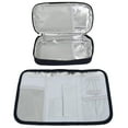 thumbnail image 2 of Insulin Refrigerated Box Portable Waterproof Alcohol Pad Ice Bag for Diabetic PatientsNavy Blue Not include Ice Pack, 2 of 13