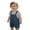 Z-003Blue, variant on Toddler Baby Washed Denim Short Overalls Cat Embroidered Rompers with Adjustable Strap Loose Fit Wide Leg Shortalls for Unisex