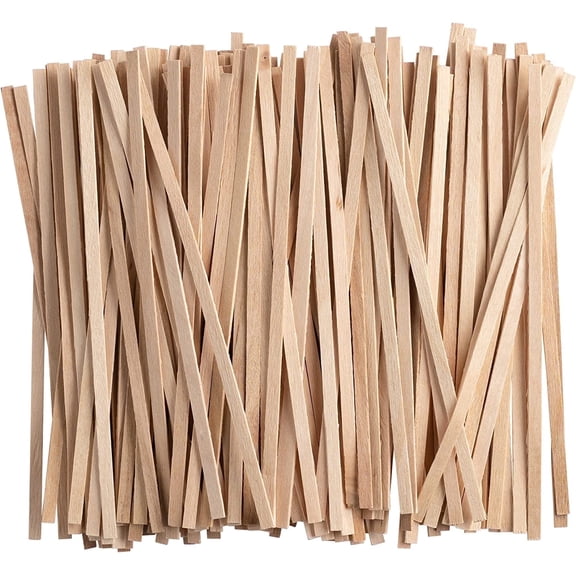 Pantry Value Wooden Coffee Stirrers Wood Coffee Stir Sticks Bar Accessories 1000 pack