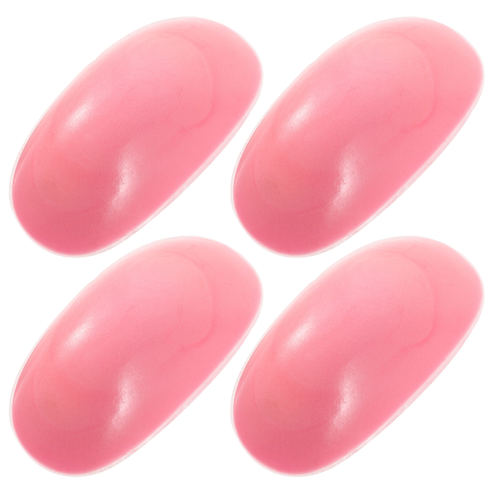 2 Pairs of Shoulder Pads for Women Selfadhesive Shoulder Pads