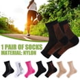 thumbnail image 2 of HLONK Neuropathy Socks For Women and Men 1 Pair Soothe Relief Compression‘ Socks E9M9, 2 of 9