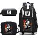 thumbnail image 1 of Set de mochilas escolares My Heros Academias, 3 unidades, para niños, 1 of 1
