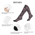 thumbnail image 5 of Sikiie Lovely Mom Ever 1 Pairs Compression Socks for Men and Women 15-20 mmHg Running Support Socks, 5 of 7