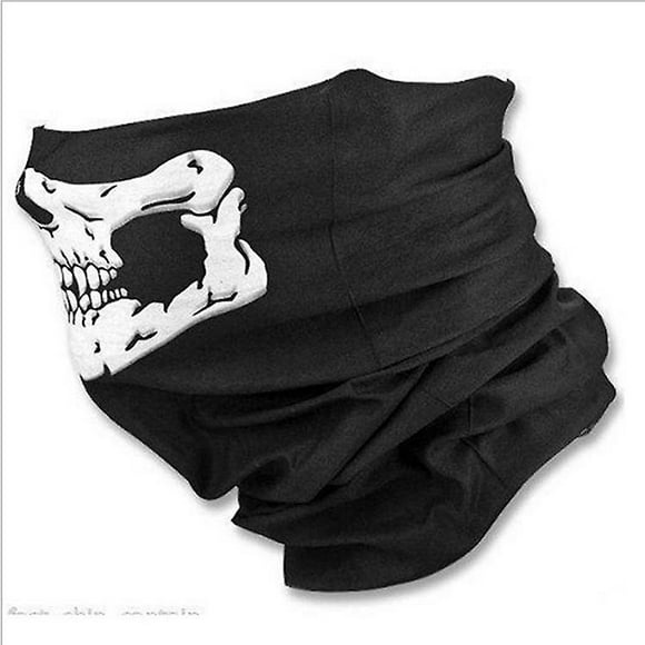 3 Pcs Skull Mask Breathable Skull Face Masks Black Seamless Skull Balaclava Mask For Motorcycle Bike Hiking Ski Halloween