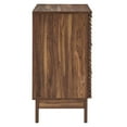 thumbnail image 4 of Dresser Drawer Chest, Walnut, Wood, Mid Century Bedroom Living, Modern Contemporary HB35514, 4 of 8