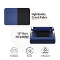 thumbnail image 5 of Sophia&William Outdoor Oversized Padded Zero Gravity Chairs Set of 2 - Navy Blue, 5 of 7