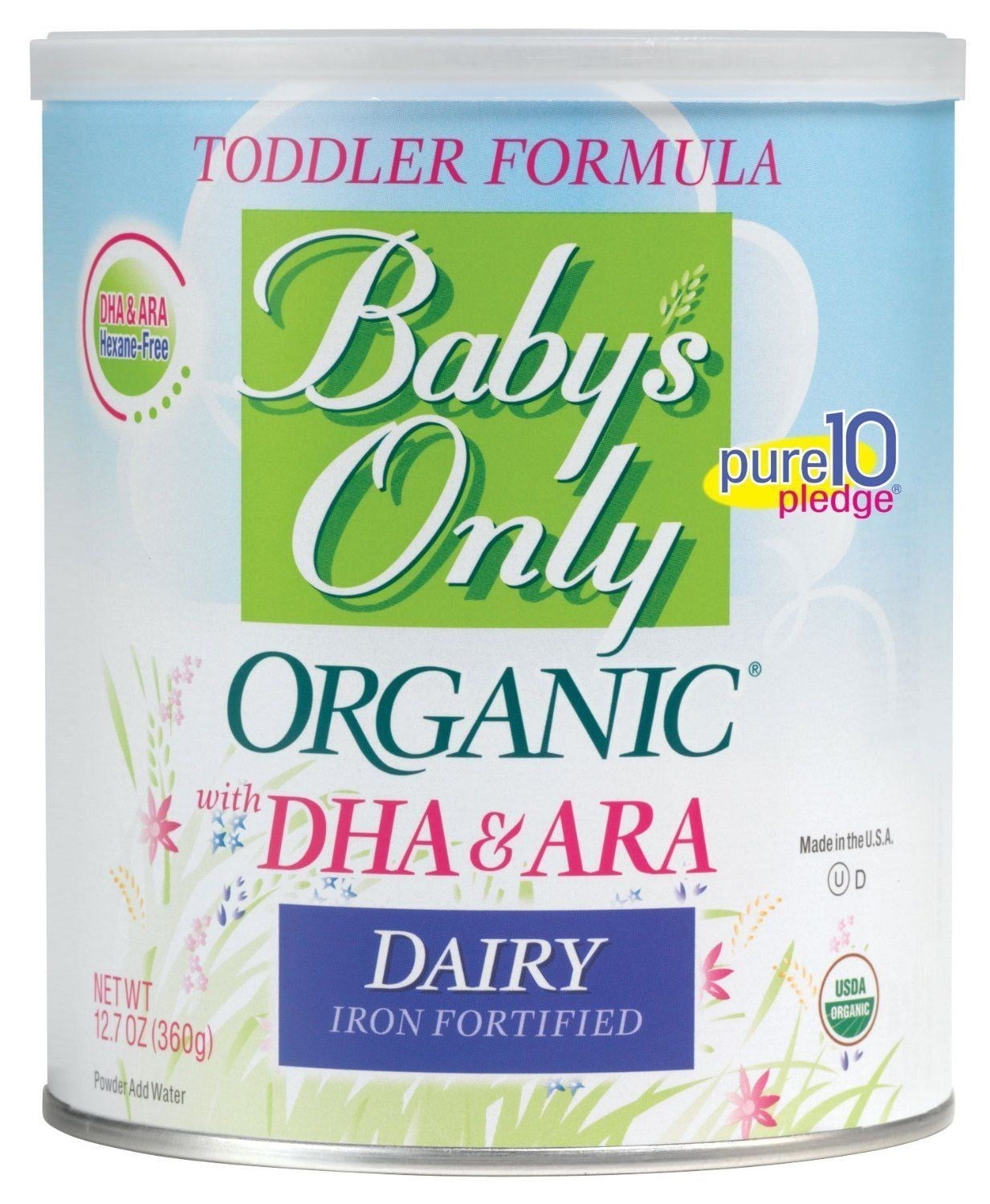 baby's only formula walmart