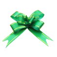 thumbnail image 1 of 200 Pieces Christmas Gift Packing Pull Bow Ribbons Present Wrapping Decoration Decor Party Supplies Easy to Assemble Fashionable Type 4, 1 of 6