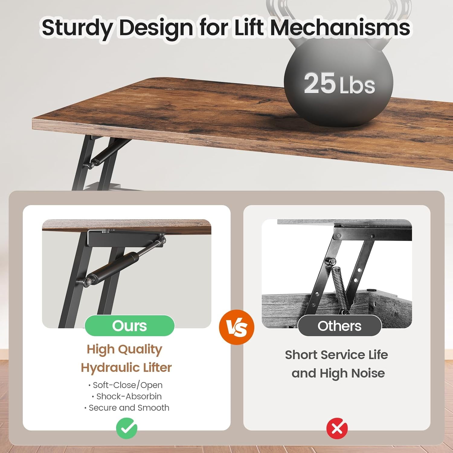 31.5" Square Lift Top Coffee Table, Farmhouse Coffee Table with Ample Storage, Wood Center Table with Sliding Doors and Large Hidden Space for Living Room Home Office, Black