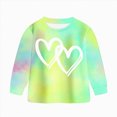 thumbnail image 5 of TOWED22 Little Boys Girls Pajamas Sets Graphic Toddler Pjs Cotton Kids Sleepwear Fall Winter 3 6 9 12 18 24 Months 2 3 4 5 6 7 8 9 Years(Yellow,6-7 Y), 5 of 6
