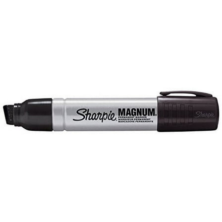 2 Pack Sharpie 44101 Sharpie Magnum Permanent Marker Black