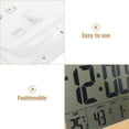 thumbnail image 3 of MasteelfCA 1Pc Home Digital Wall Clock Desktop Mute Electronic Perpetual Calendar Clock, 3 of 8