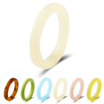 thumbnail image 2 of Women Resin Ring Fashion Solid Color All-match Finger Ring Knuckle Ring for Girl, 2 of 10