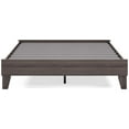 thumbnail image 2 of Signature Design by Ashley Contemporary Brymont Queen Platform Bed  Dark Gray, 2 of 9