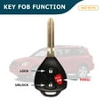 thumbnail image 4 of AKS KEYS New Replacement for Toyota RAV4 Remote Head Key 3B FCC# HYQ12BBY 4D67 Chip, 4 of 6