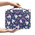 thumbnail image 2 of Xoenoiee Cute Axolotl Pattern Faux Leather Bible Cover for Men Boys Women Girls Christian Bible Case with Handle Carrying Book Case Protector Bible Tote Handbag Gifts, 2XL, 2 of 7