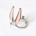 thumbnail image 1 of Anillos de animales de gato de la fortuna para hombres y mujeres, joyería de pareja, anillos de dedo ajustables, regalo del Día de San Valentín para hombres, amantes, Damas, niñas, niños, lindos, 1 of 4