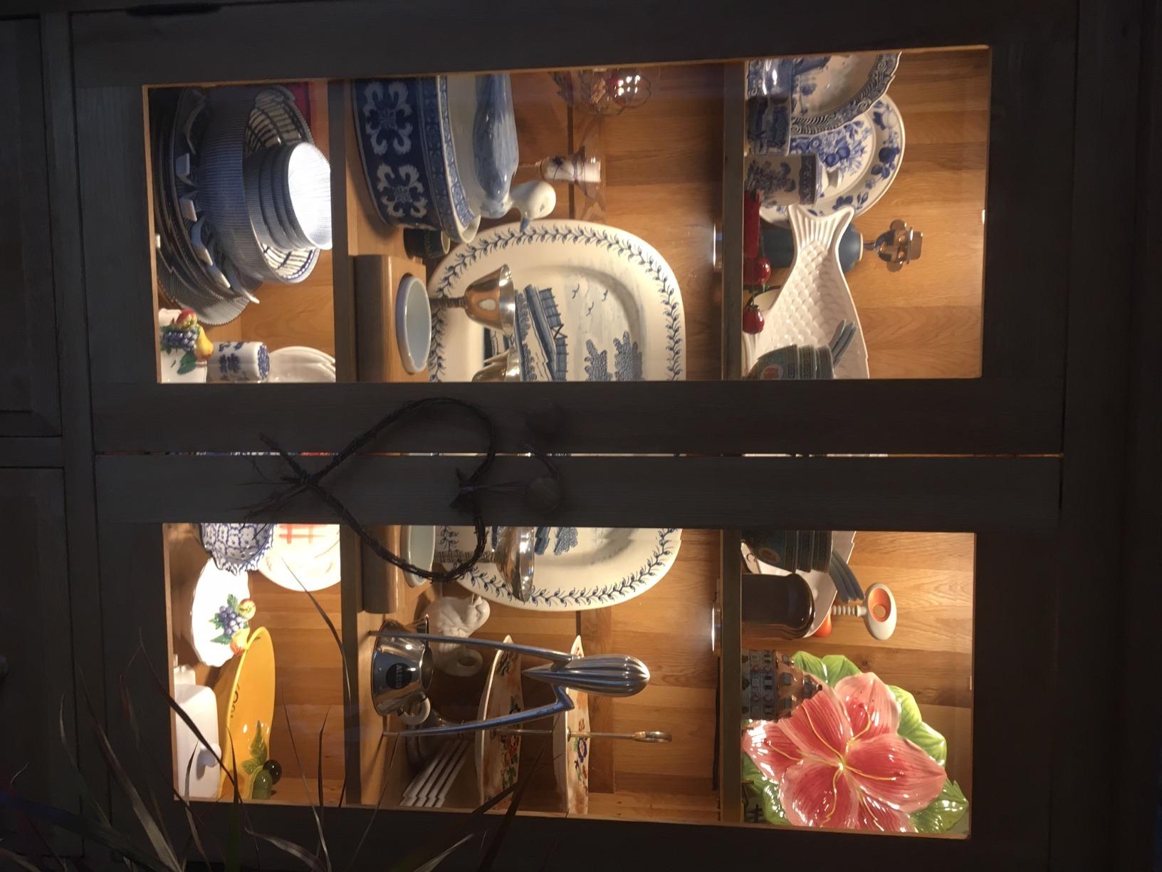 Dimmable LED Under Cabinet Lights with RF Remote Control for Home Kitchen Counter Lighting (3 Lights,Natural White)