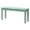 Mint Green, variant on WDZS Outdoor Wood Bench, 2-Person Backless Patio Garden Bench with Slatted Seat, Front Porch Dining Seating Furniture for Deck, Yard and Park,Mint Green