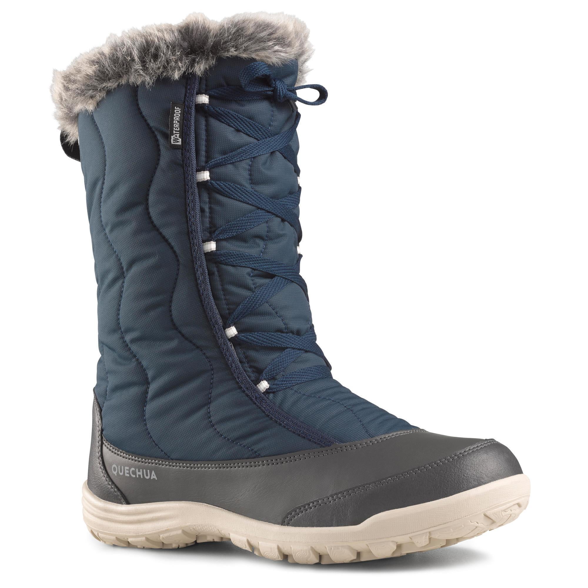 quechua boots waterproof