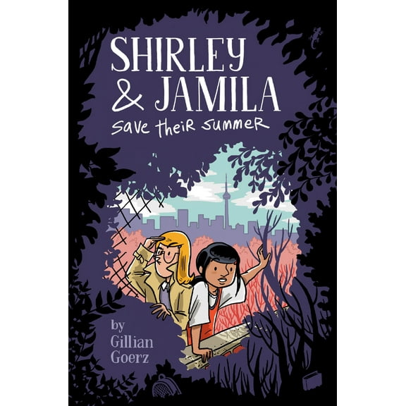 Pre-Owned Shirley and Jamila Save Their Summer (Hardcover) 0525552855 9780525552857