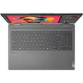 thumbnail image 3 of Lenovo - Yoga 7i 2-in-1 16" 2K Touchscreen Laptop - Intel Core Ultra 5 125U with 16GB Memory - 512GB SSD - Storm Grey, 3 of 4