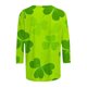 thumbnail image 5 of Xuyuer Womens 3/4 Sleeve St. Patrick's Day T-Shirts Crew Neck Spring Graphic Tee Tops Cute Tunic Tops Basic Tees Blouses Business Work Tee Top Merry and Bright Graphic Tee Tops, 5 of 6