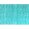 thumbnail image 1 of Ahgly Company Indoor Rectangle Abstract Light Blue Modern Area Rugs, 2' x 3', 1 of 4