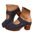 thumbnail image 2 of WILLBEST Sandalias Para Mujer, Cómodas, Transpirables, Informales, Con Tacón Para Primavera, Verano Y Otoño., 2 of 8