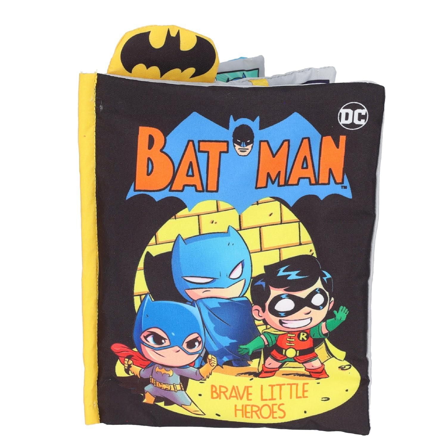 My First Comic Soft Book - Kids Preferred DC Comics Batman Brave Little Heros