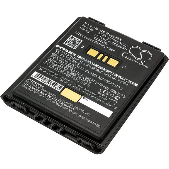 3600mAh Symbol BTRY-MC55EAB02 82-111094-01 U60493 Battery for MC659B MC56 MC55 MC5574 MC55A0 MC67 MC659 MC65 MC55A MC5590