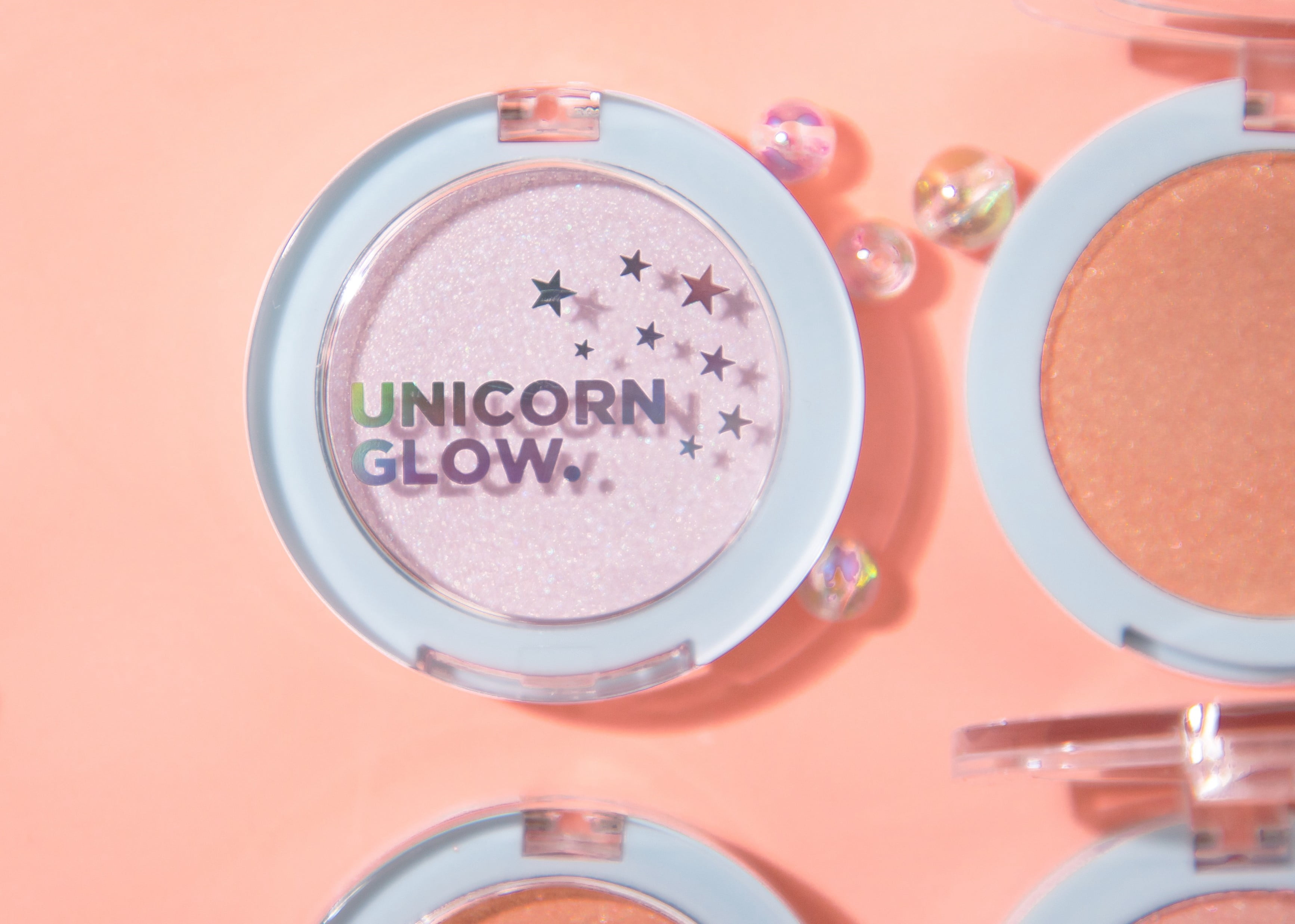 UNICORN GLOW Pearlescent Highlighter Powder - #1 Stardust