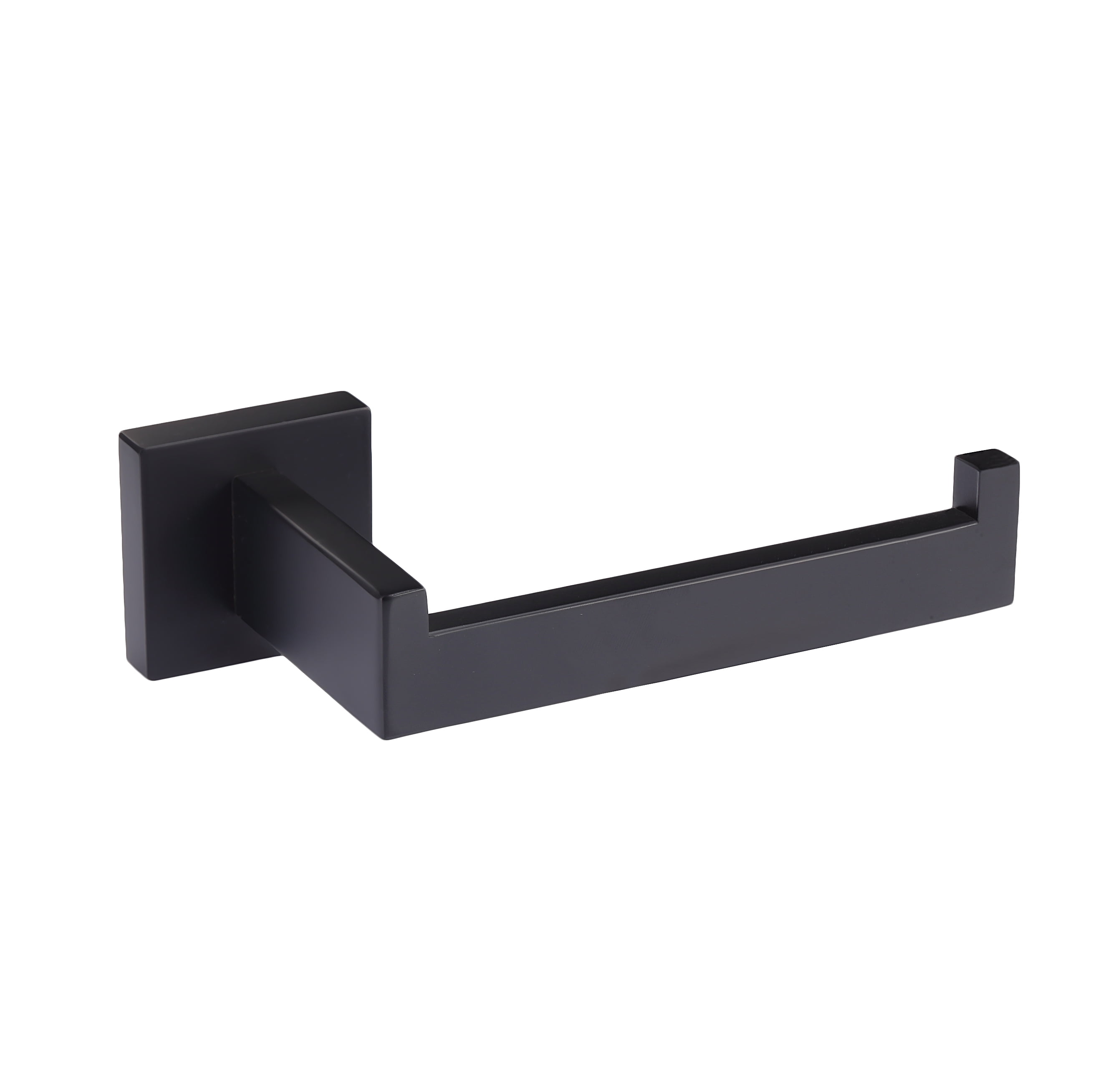 Toprema Toilet Paper Holder Tissue Roll Holder Hanger Matte Black