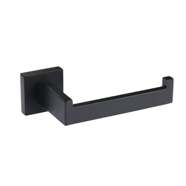 Toprema Toilet Paper Holder Tissue Roll Holder Hanger Matte Black SUS304 Stainless Steel  Bathroom Lavatory Hardware Wall Mount