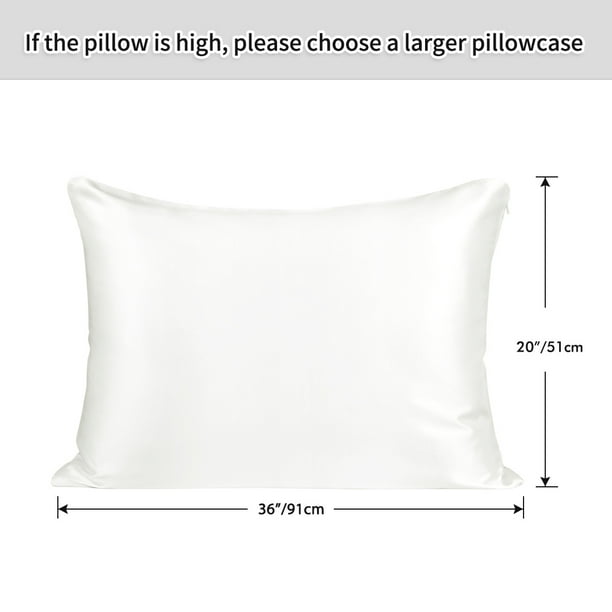 Unique Bargains 100 Pure Silk Pillowcase for Hair and Skin 25