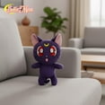 thumbnail image 6 of Luna Cat - Sailor Moon 8" Plush (Great Eastern) 56748, 6 of 6