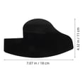 thumbnail image 2 of Minkissy 2pcs Beard Shaping Tool Plastic Tool Hairline Design For DIY Enthusiasts, 2 of 8