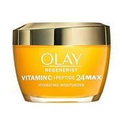 Olay Regenerist Vitamin C + Peptide 24 MAX Face Moisturizer, 1.7 oz