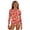 Multicolor#04, variant on Girls's Long Sleeve Rash Guard Swimsuit High Waist Crewneck One Piece Back Zipper Surfing Bodysuit Bathing Suits Multicolor#02 3-4 Years